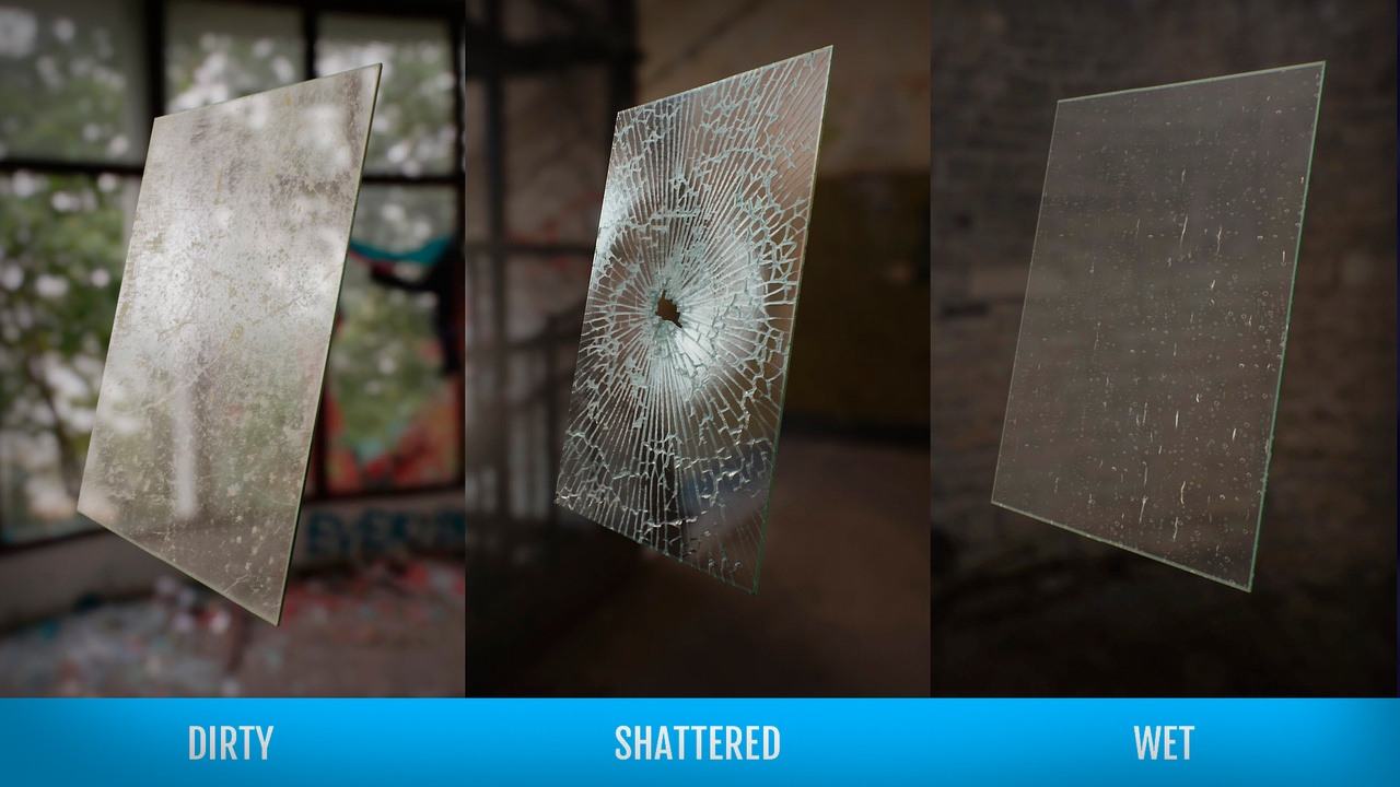 Media 1 for listing Advanced Glass Material Pack