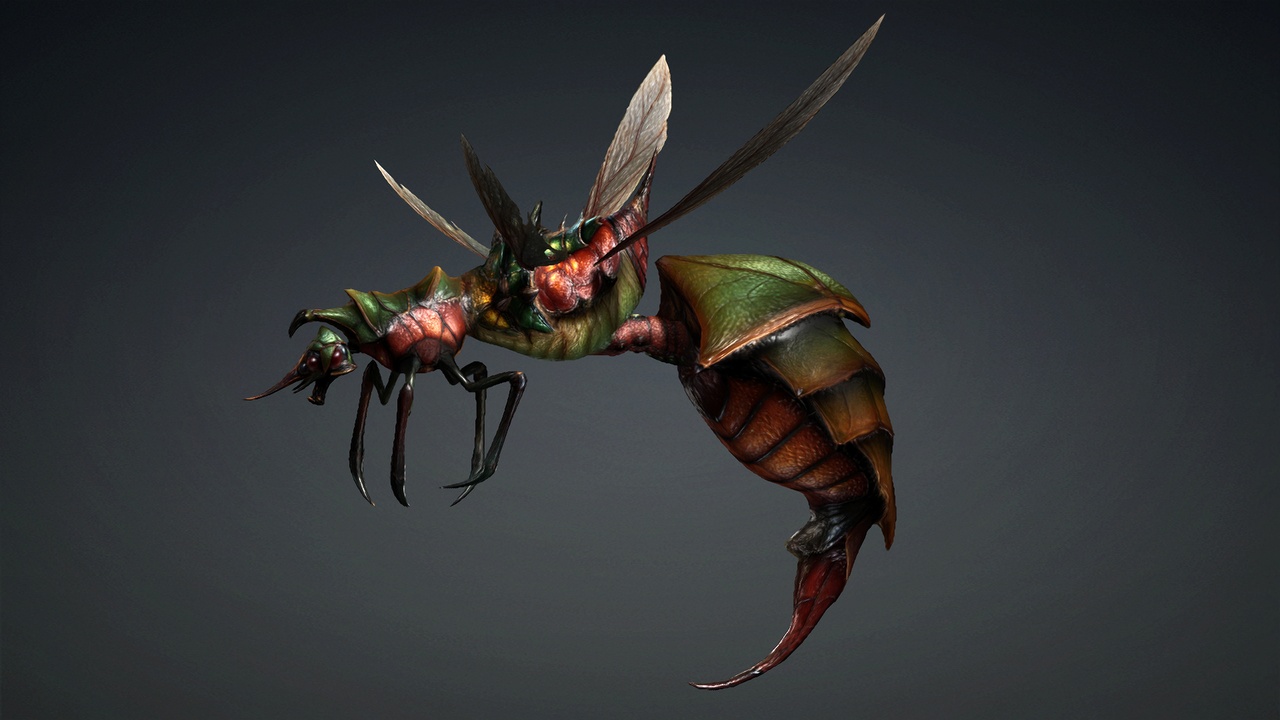 Media 1 for listing Bee Monster_B3