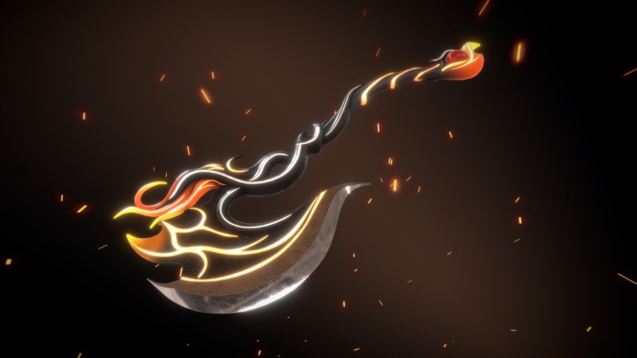 Media 1 for listing Elliptic Leaf Axe