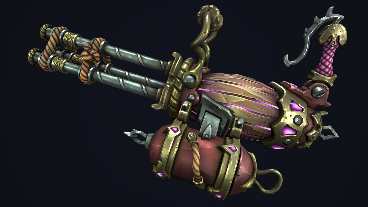 Media 1 for listing Pirate minigun