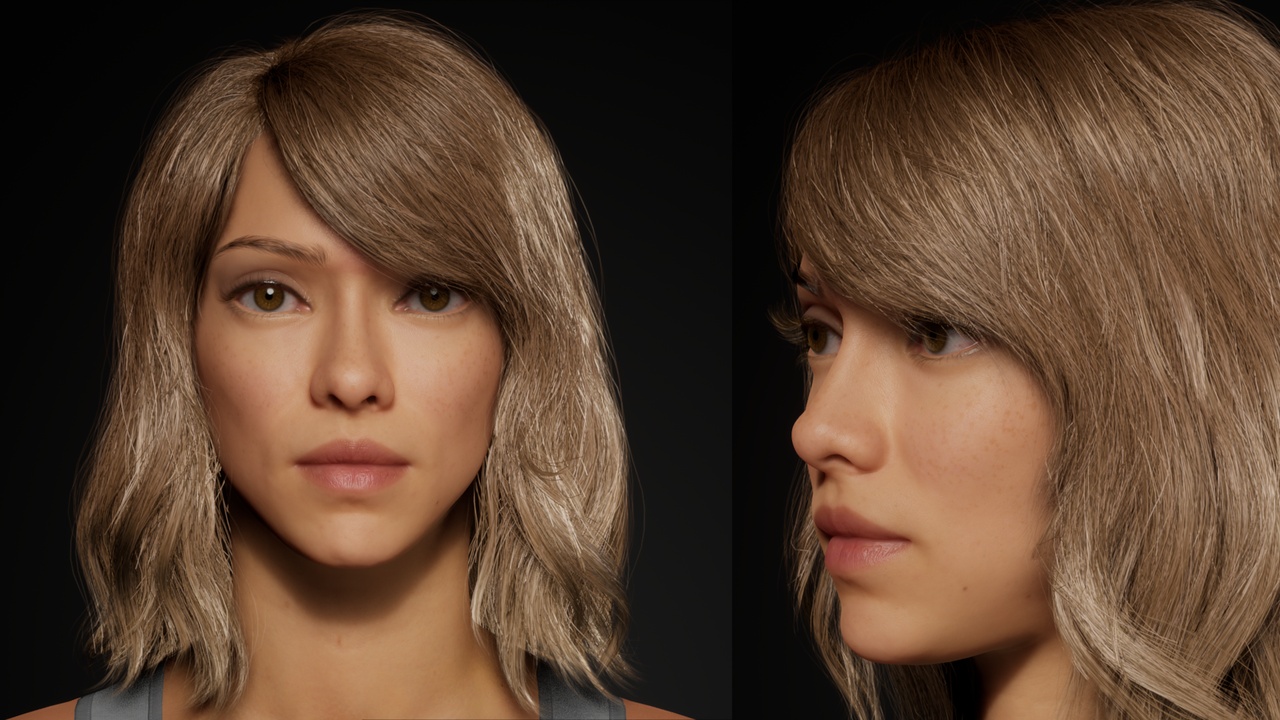 Media 1 for listing Marian - Metahuman Preset