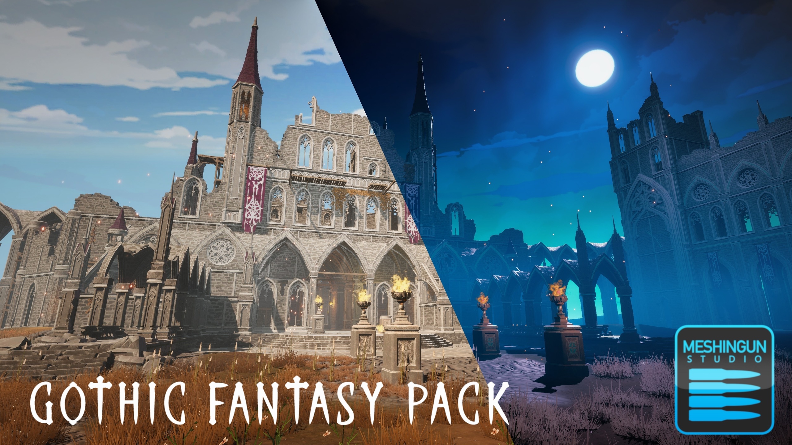 Media 1 for listing Fantasy Gothic Pack - Unity Edition