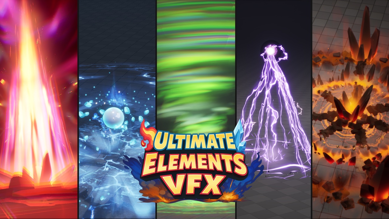 Media 1 for listing Ultimate Elements VFX
