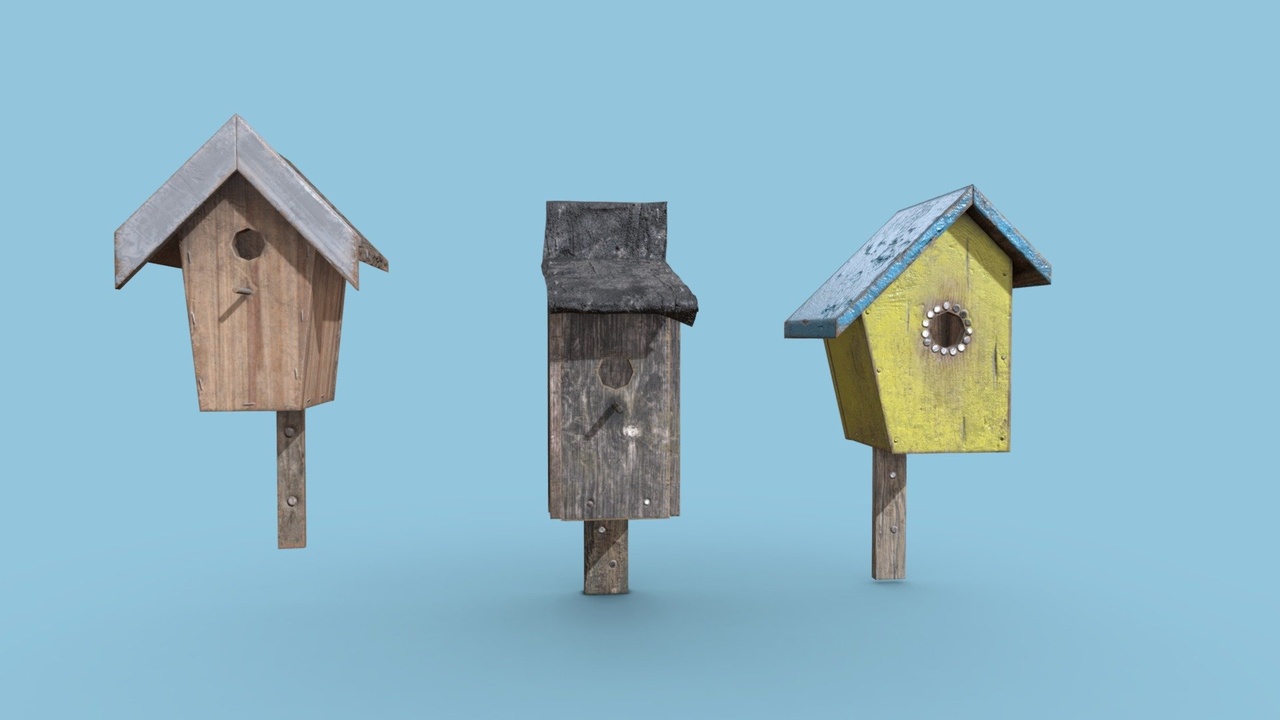 Media 1 for listing Birdhouses