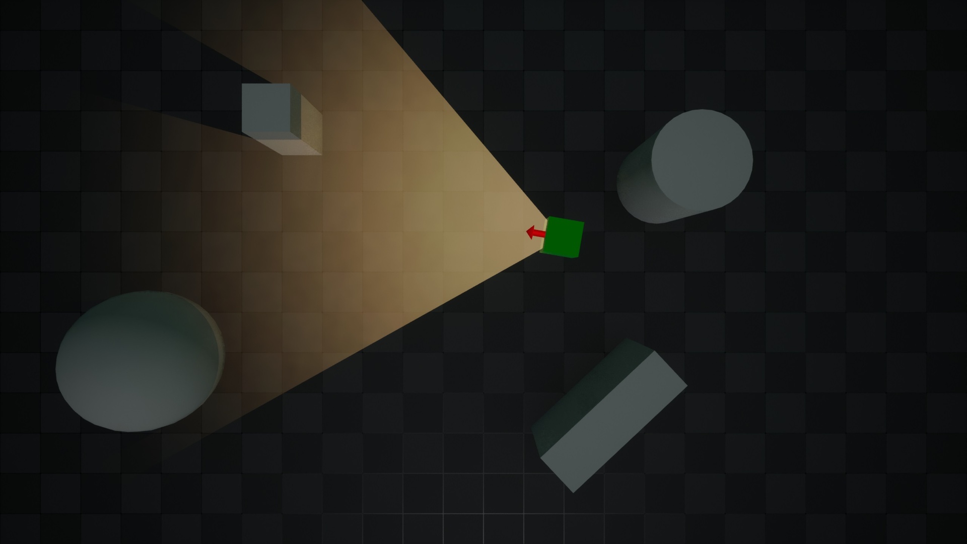 Media 1 for listing 2D Top Down Spotlight Shadows