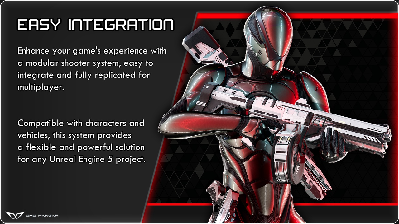 商品 Multiplayer Shooter System 的媒体 1