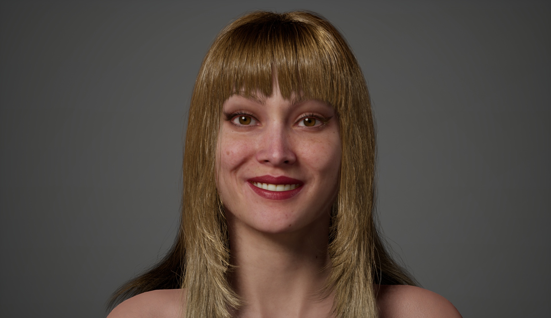 Media 1 for listing Nadine - Editable MetaHuman Character Preset