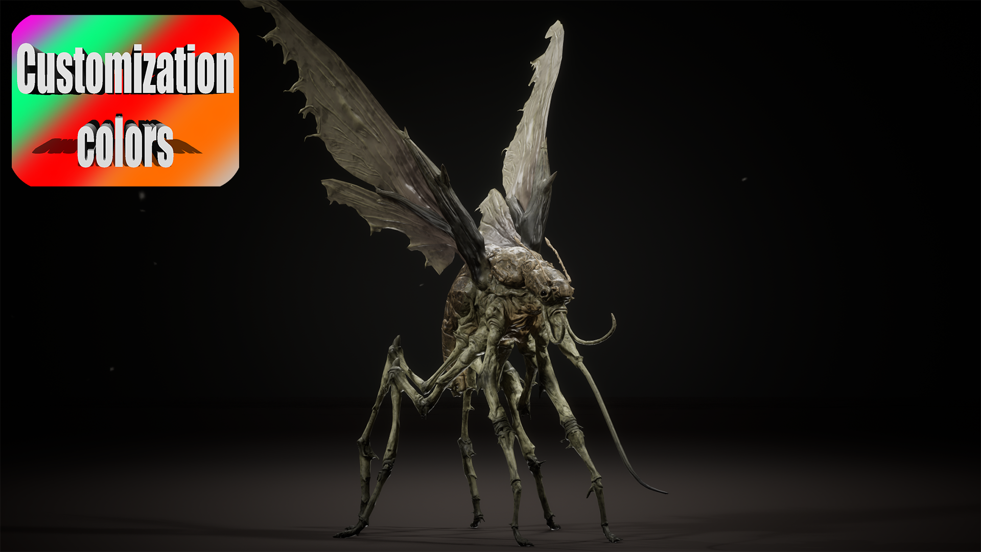 Flying Beetle 02 | Fab