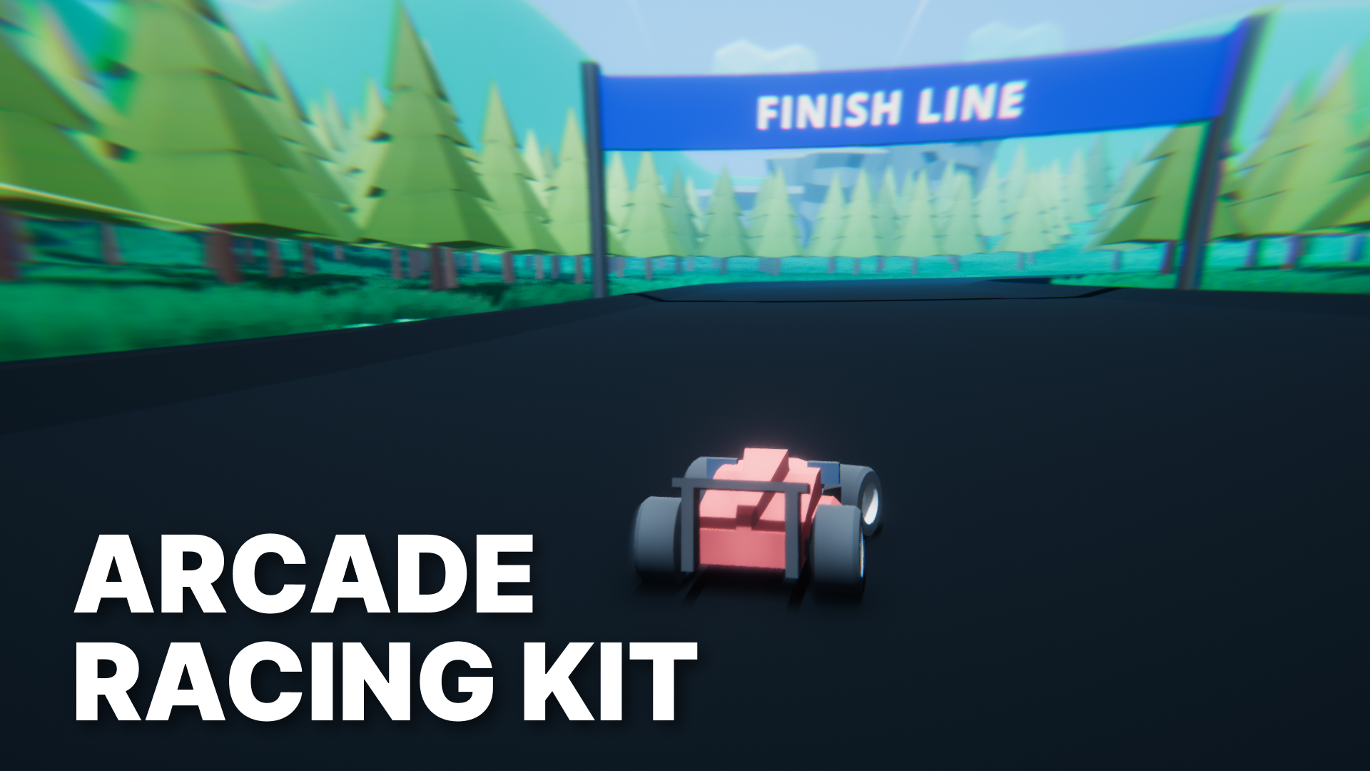 Arcade Racing Kit | Fab