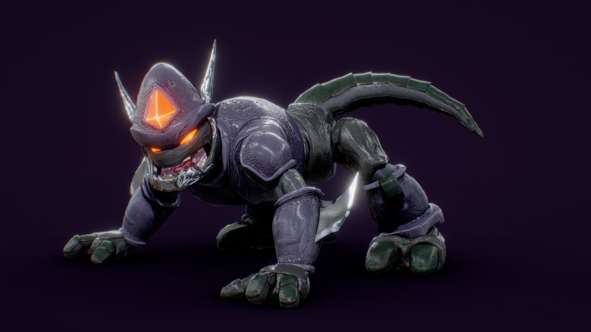 Media 1 for listing Chaotic Creatures - Alien Scout