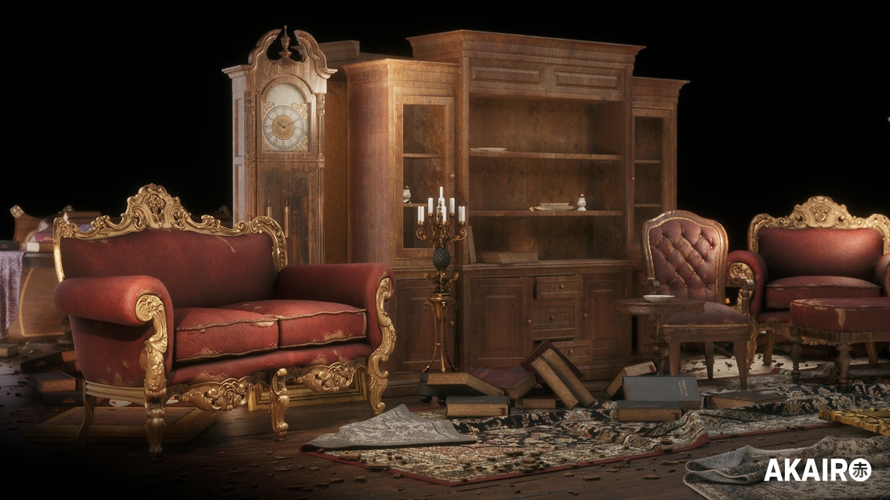 Media 1 for listing The Mansion Props