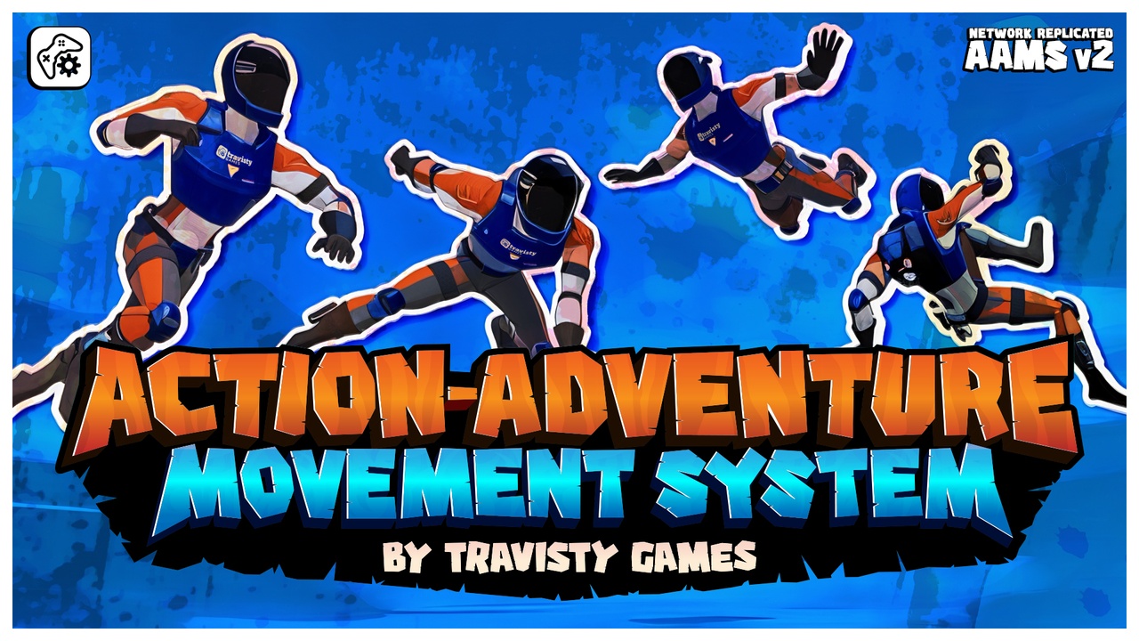 Media 1 for listing Action-Adventure Movement System