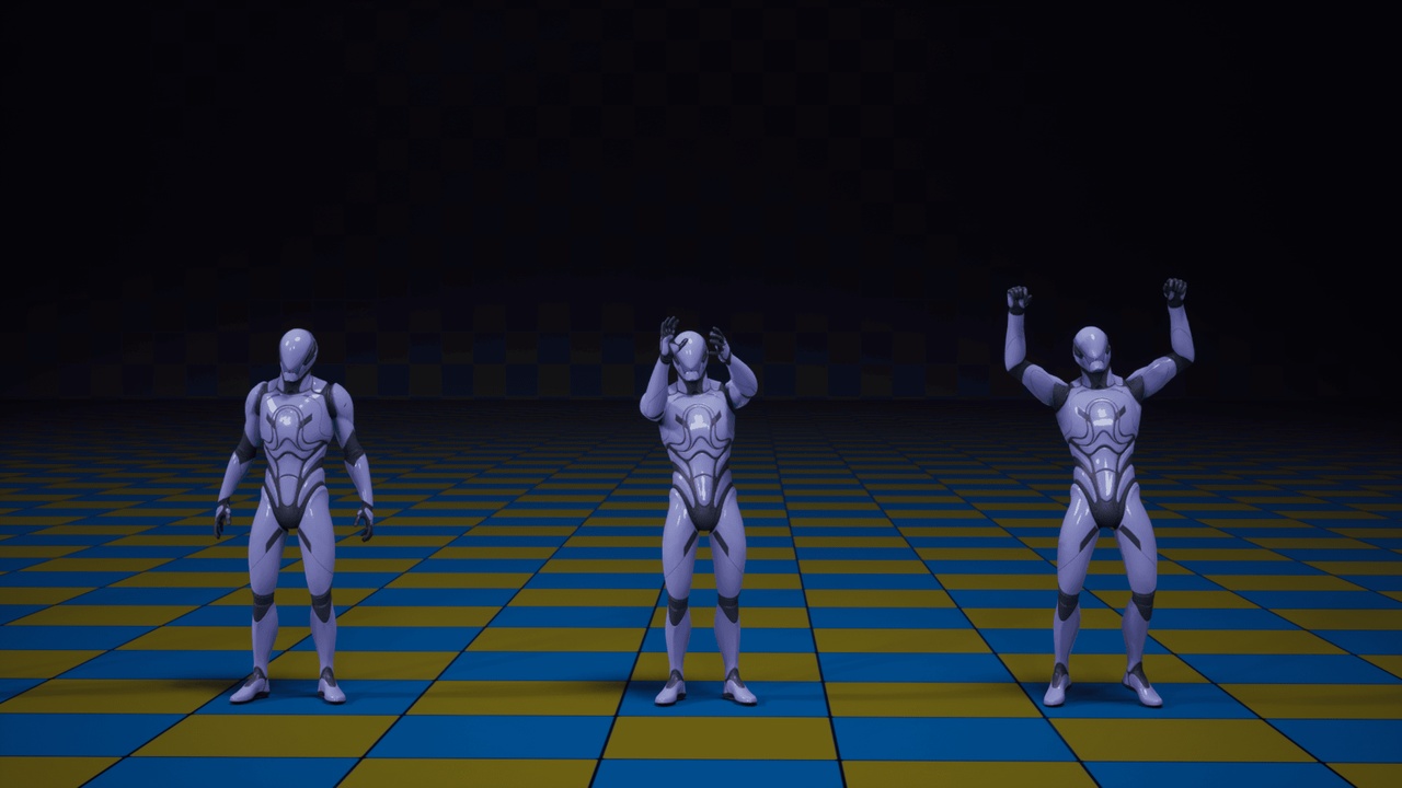 Quick Motion Happy Man NPC Kit | 33 MoCap Animations 제품 등록을 위한 미디어 1개