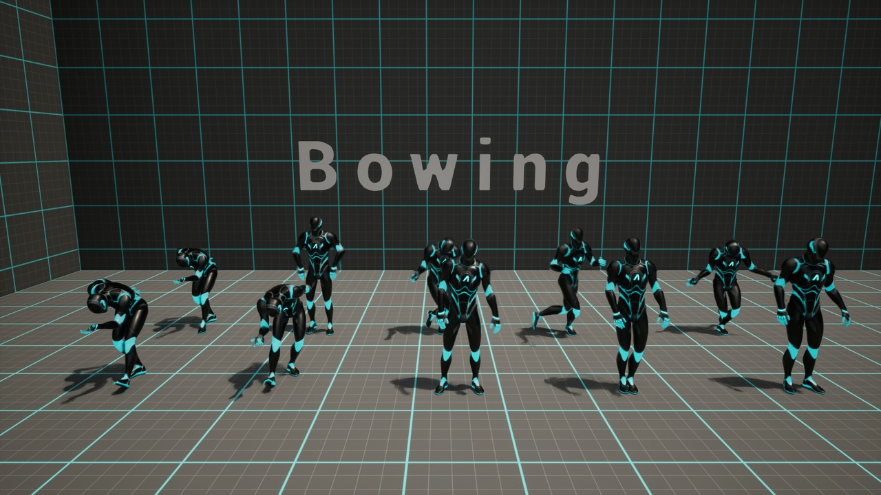Media 1 for listing Attitude Gestures Animation Pack
