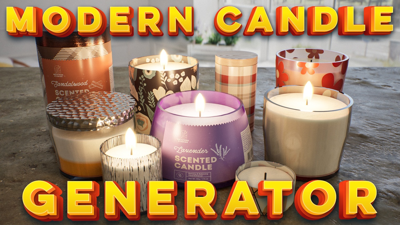 Media 1 for listing Candle Generator