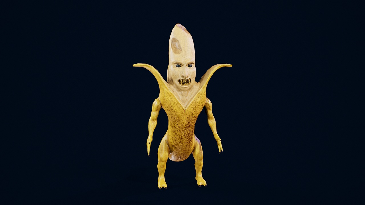 Media 1 for listing Banana monster
