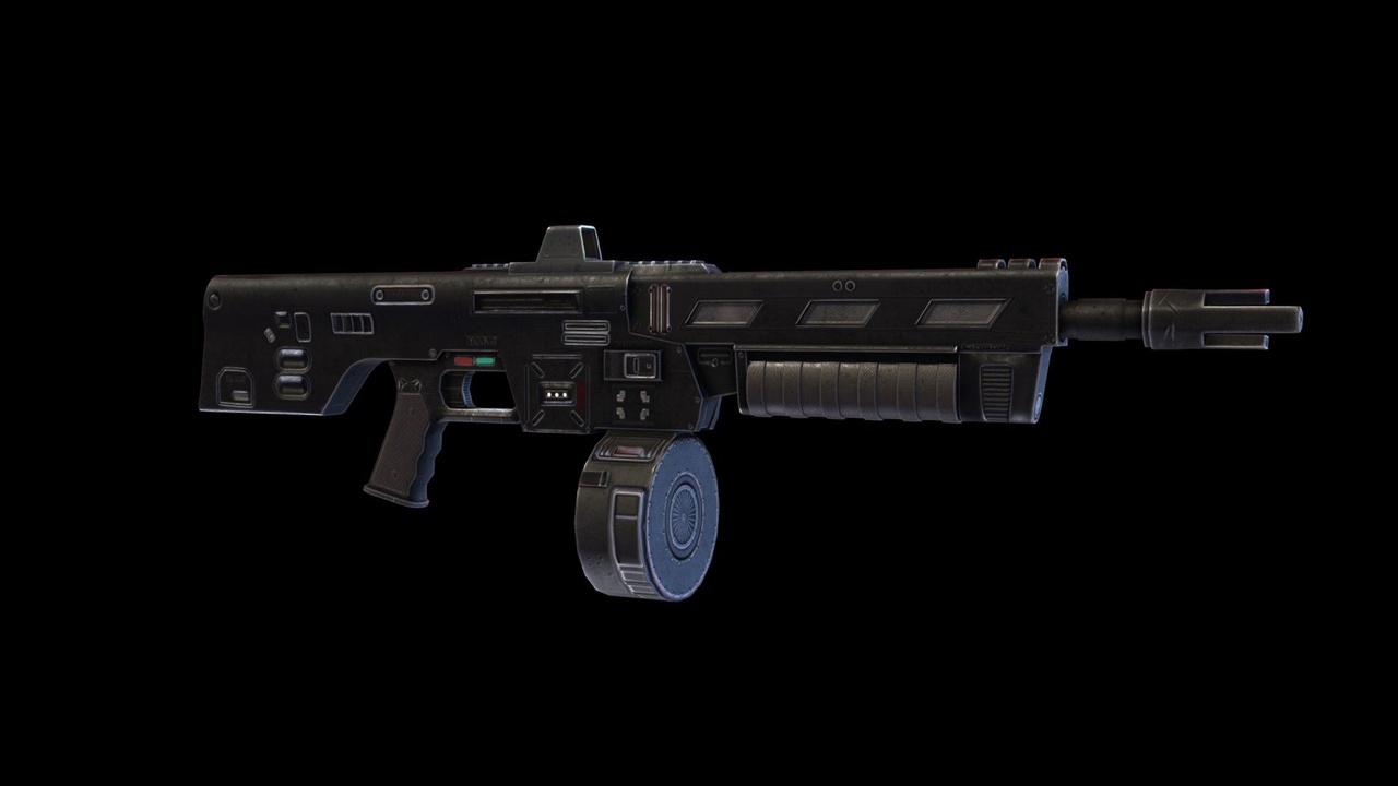 Média 1 pour l'article Sci-Fi Rifle