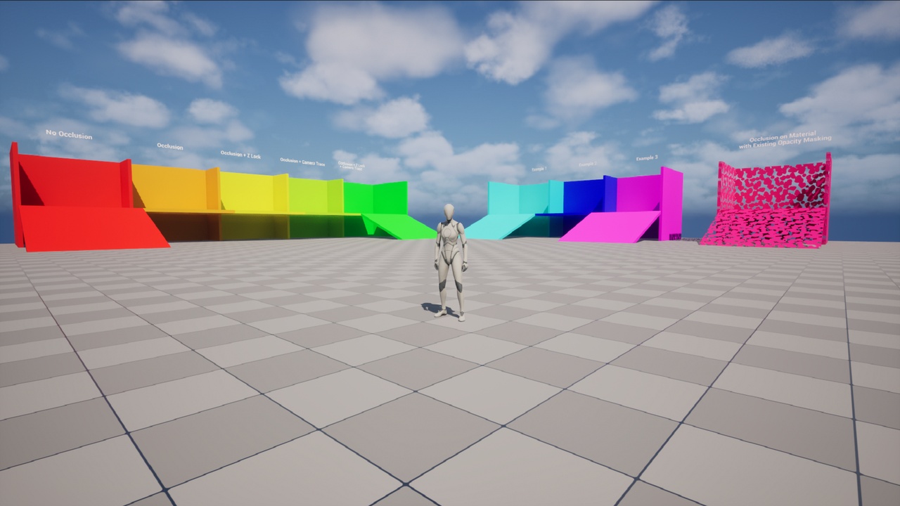 Media 1 for listing Camera Visual Mask (Occlusion Masking)