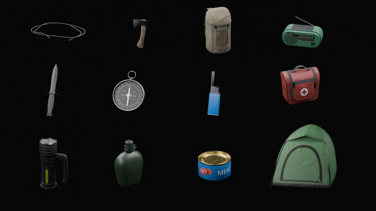 Media 1 for listing Mini Survival Pack