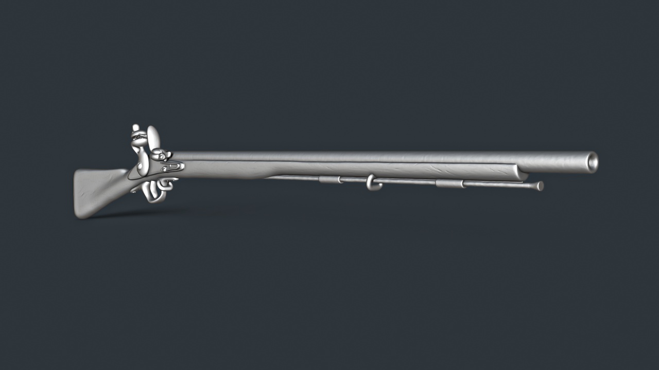 Media 1 for listing Musket Rifle RoZ