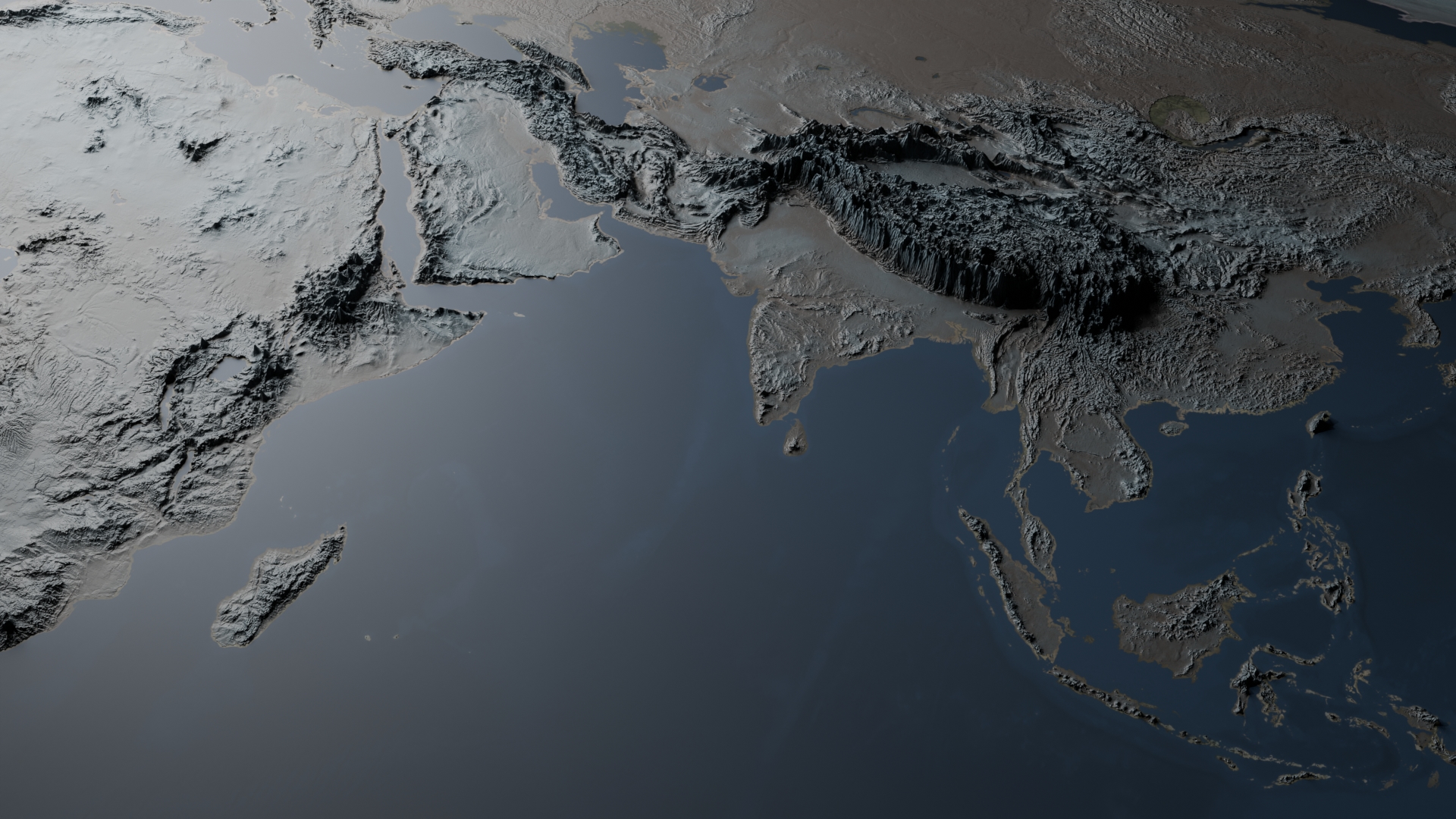 High-Resolution 3D Earth Map - Geometry Node | Fab