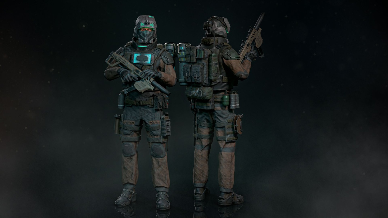 Media 1 for listing Sci-fi soldier