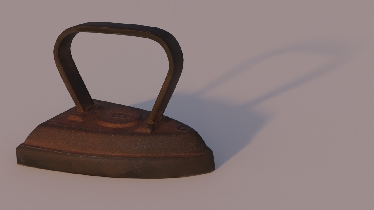 Media 1 for listing Old Iron