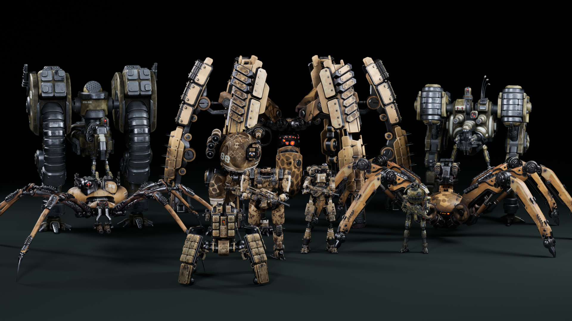 Super Bot Pack Vol.3 | Fab