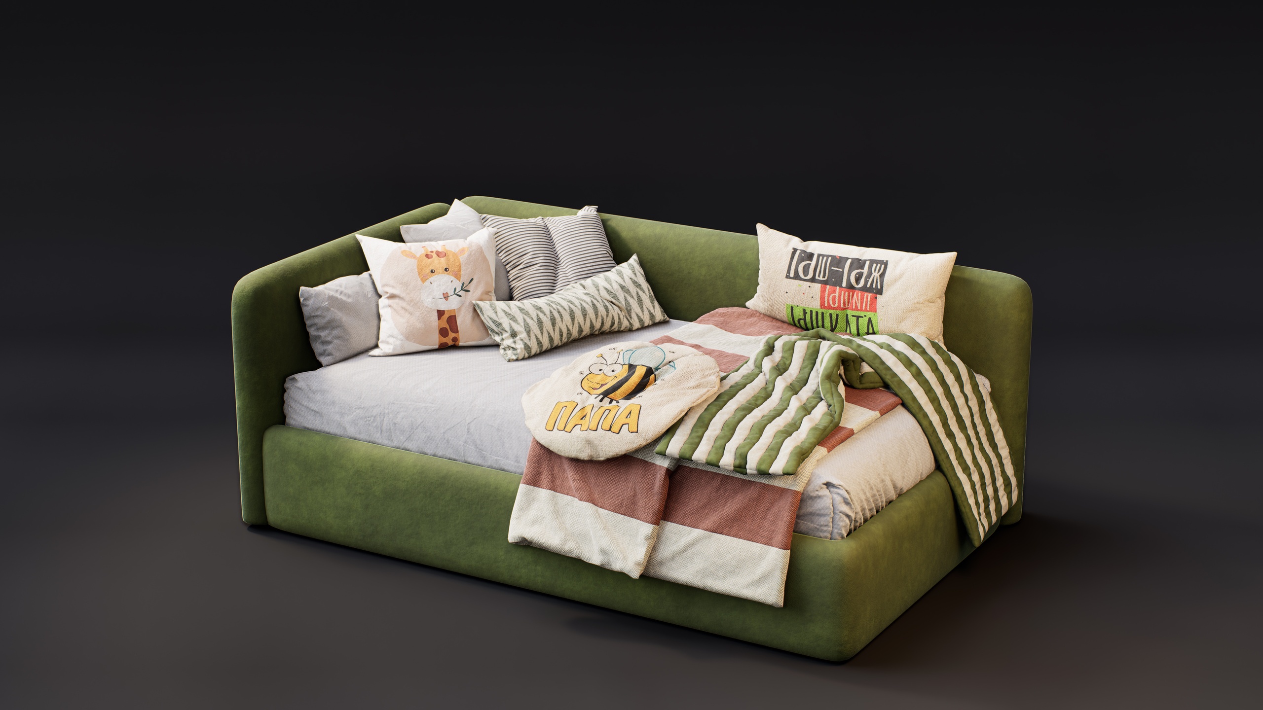 Media 1 for listing Modern Luxury Kids Bed 1