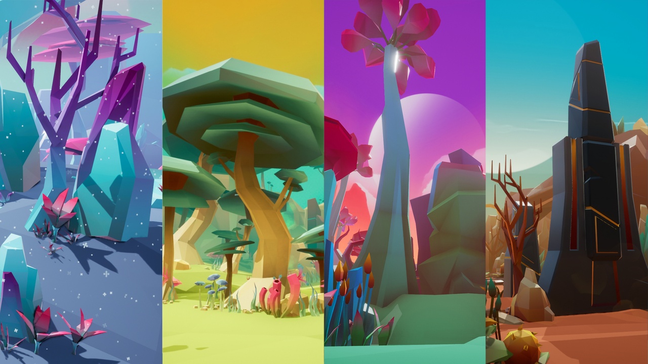 Media 1 for listing Alien Planet Pack