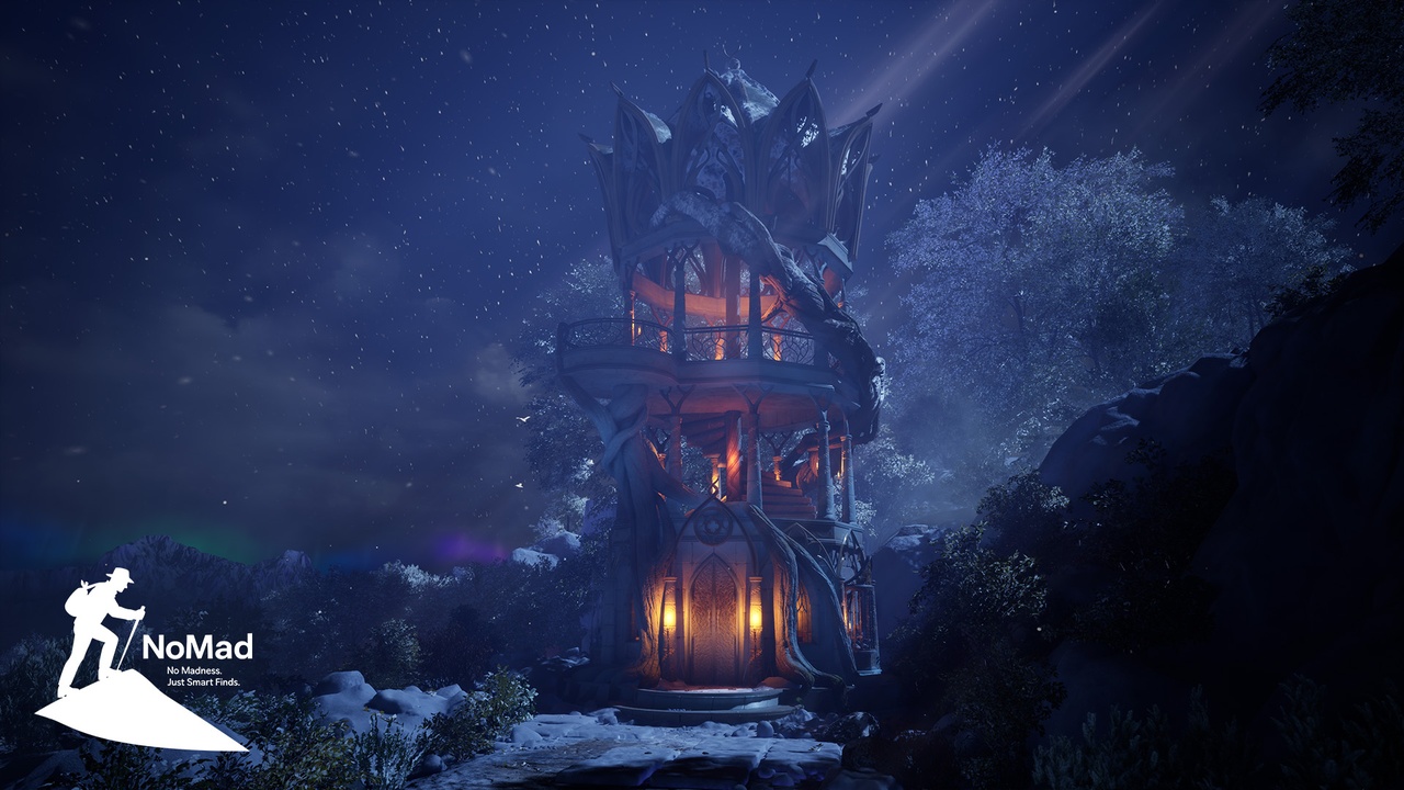 Media 1 for listing Elven Winter Watchtower Environment