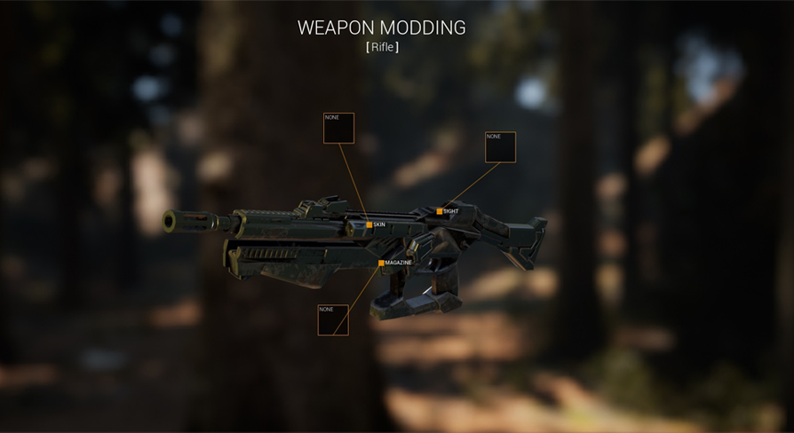 Weapon Customization System | Fab