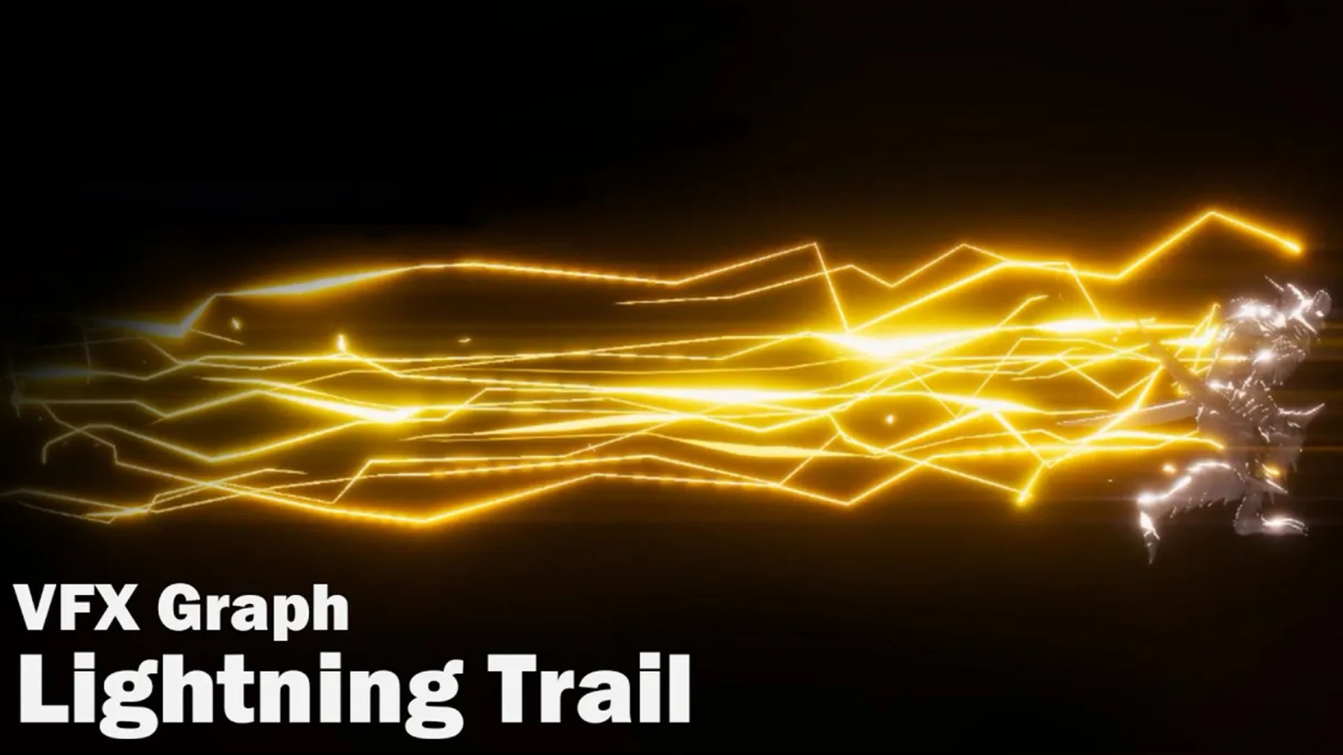 VFX Graph：Lightning Trail | Fab