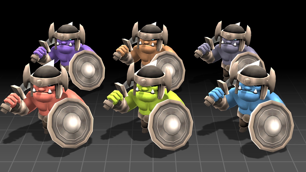 Media 1 for listing Poly HP - OrcSoldier