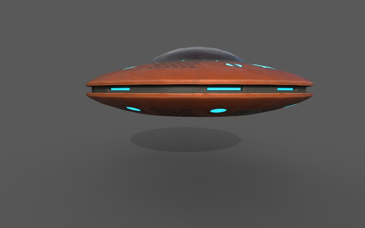 Media 1 for listing Alien Spaceships