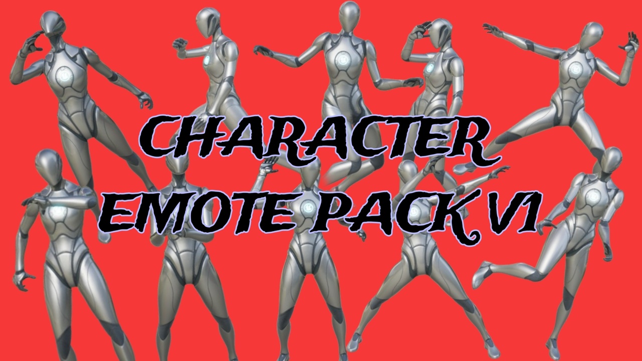 商品 20 Character Emotes V1 的媒体 1