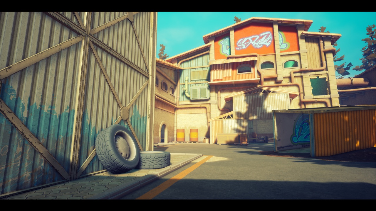Media 1 for listing Stylized Industrial Area