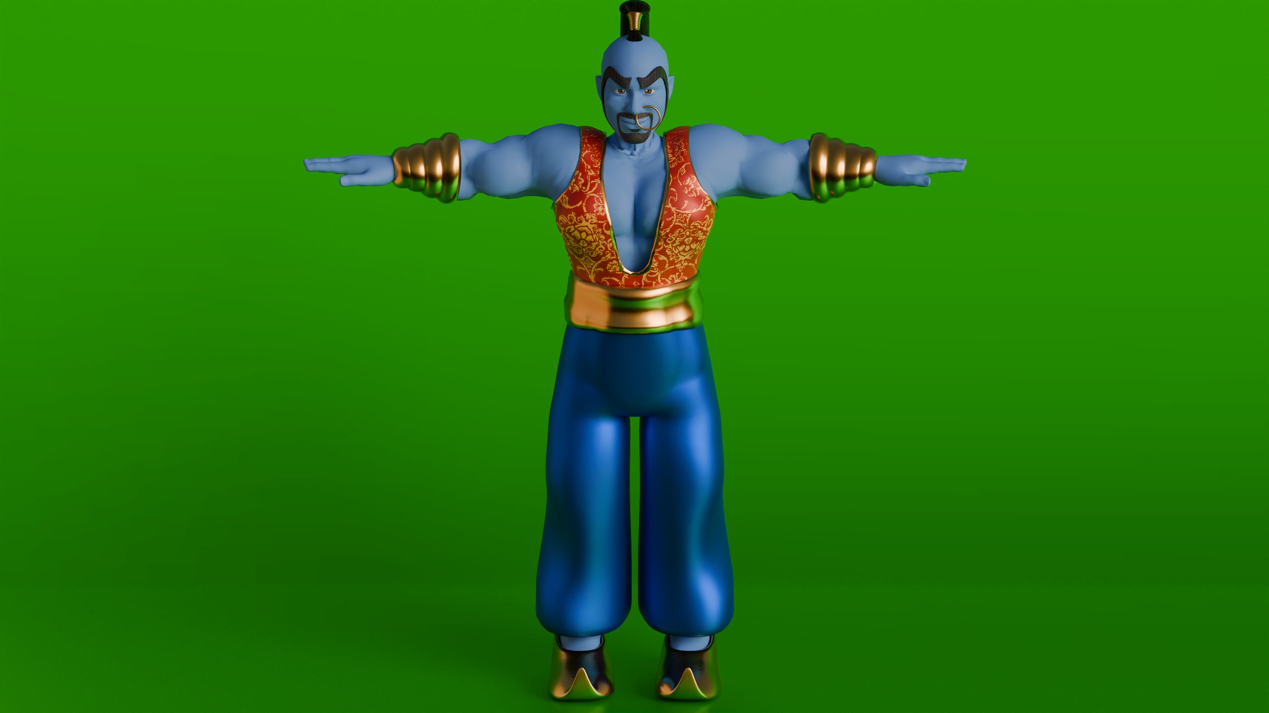 Media 1 for listing Jinx Typhoon A 3D Character For Blender Animation