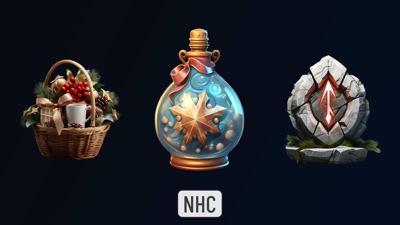 商品 NHC - Christmas Collection 04 的媒体 1