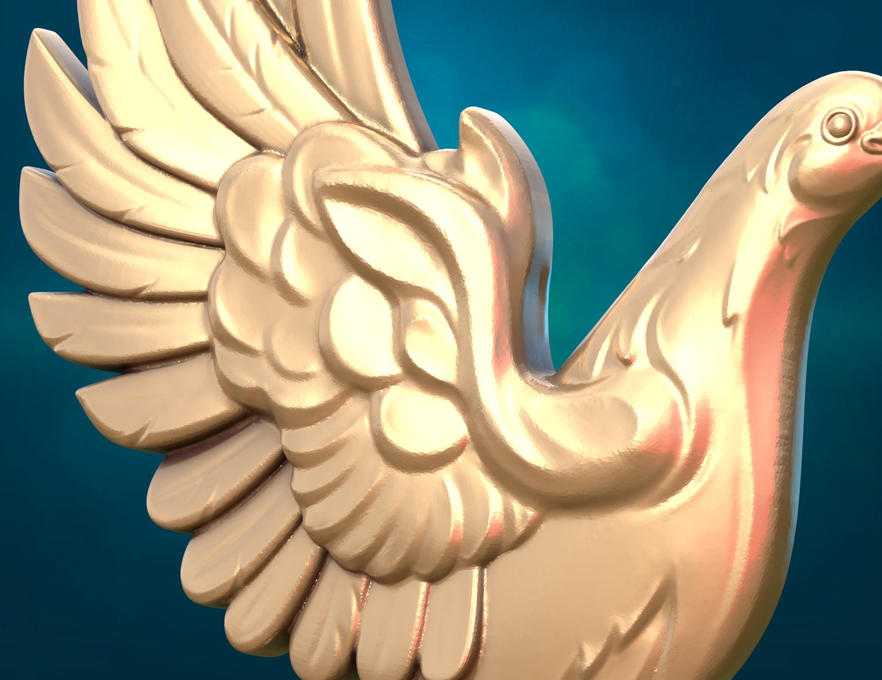 商品 New Pigeon relief 的媒体 1