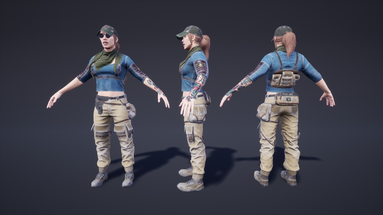 Media 1 for listing Adventure Character 01