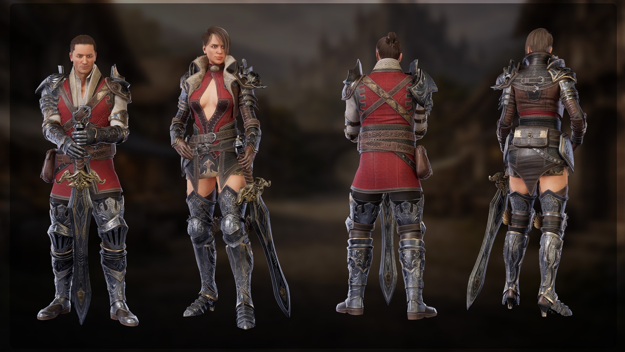 Media 1 for listing MMO Warriors Pack
