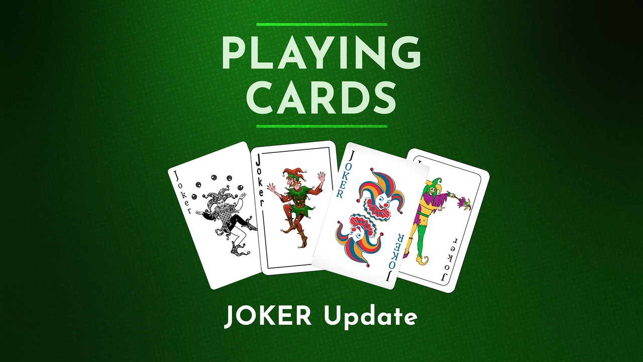 HG - Playing Cards ์ ํ ๋ฑ๋ก์ ์ํ ๋ฏธ๋์ด 1๊ฐ