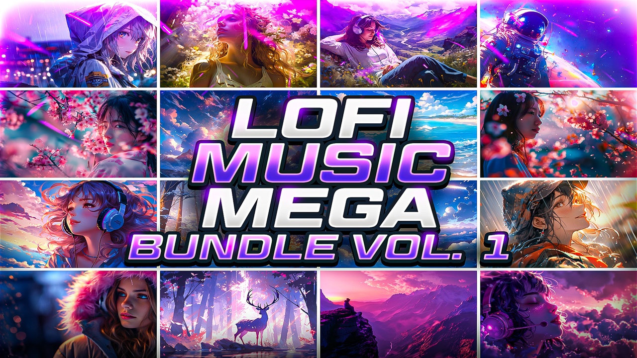 Media 1 for listing LOFI Music Mega Bundle - Volume 1