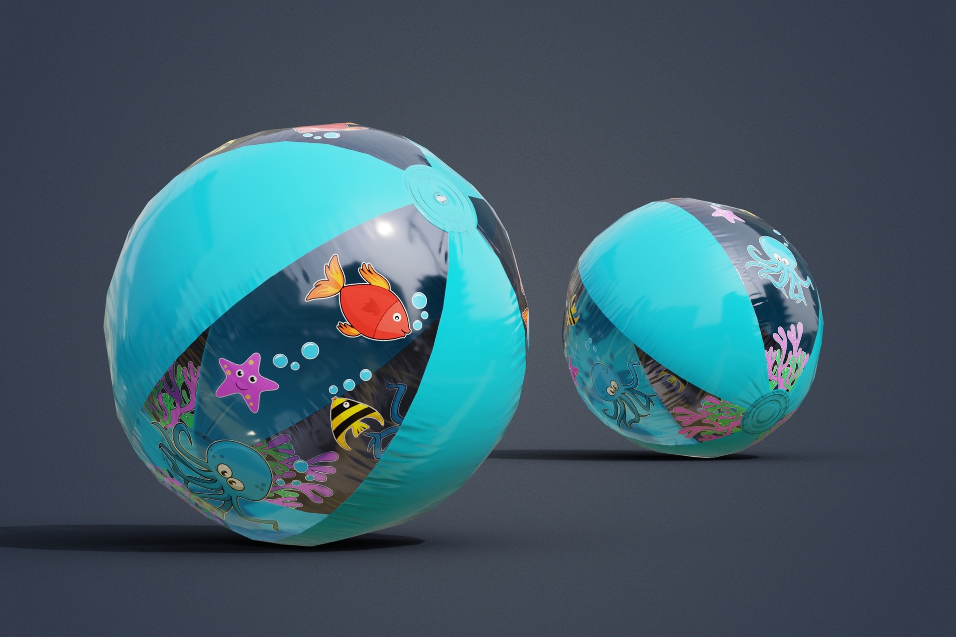 Media 1 for listing Beach Ball Prop PBR Game-Ready
