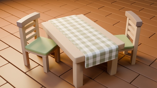 Thumbnail of an asset created by Oktavia