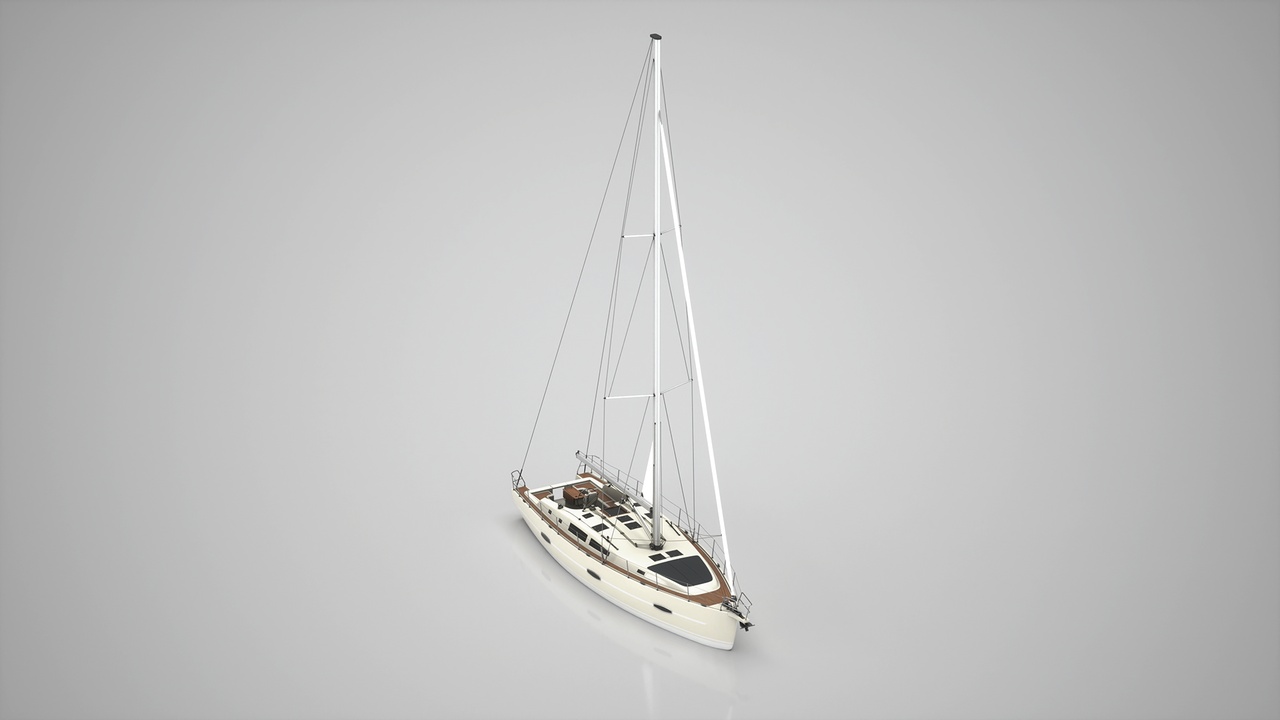Media 1 for listing Sailboat 02 Close Sails