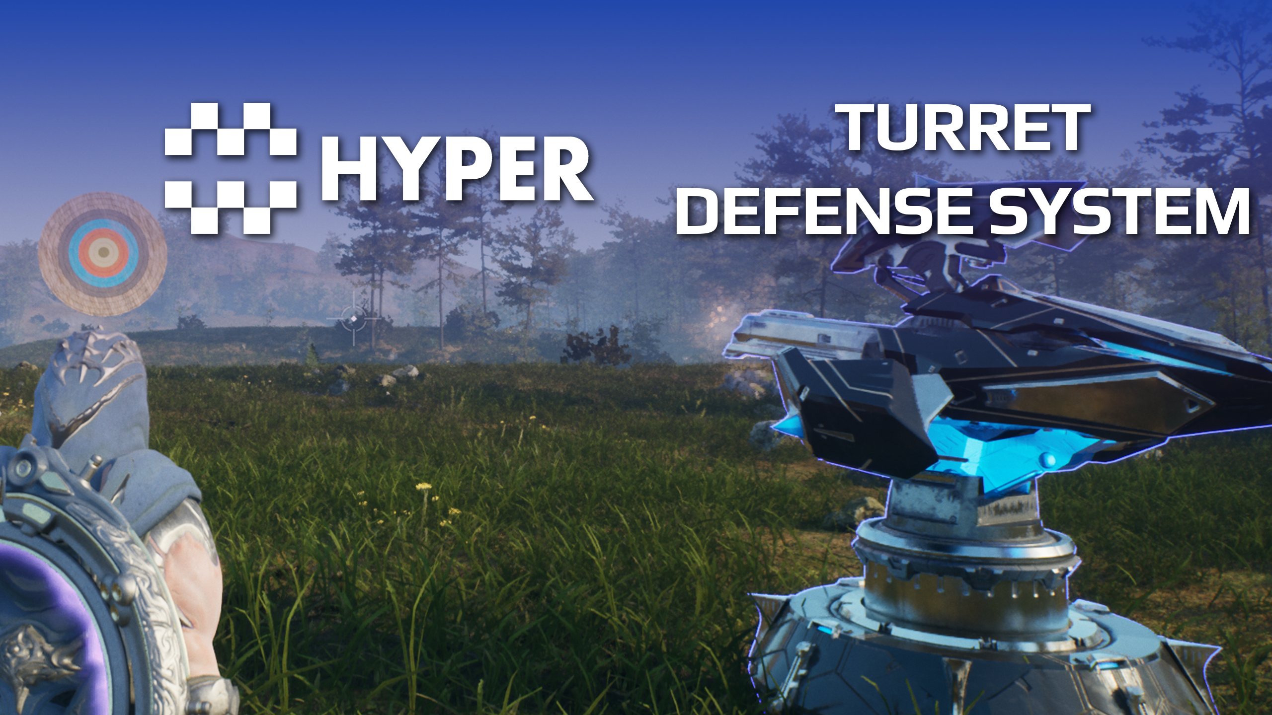 Hyper Turret Defense System v4 | Fab