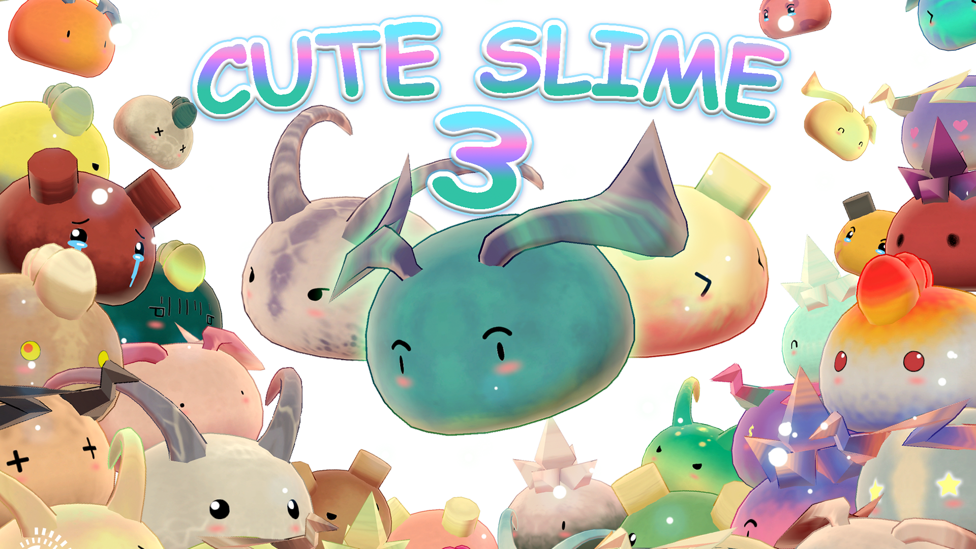 Cute Slime 3 | Fab