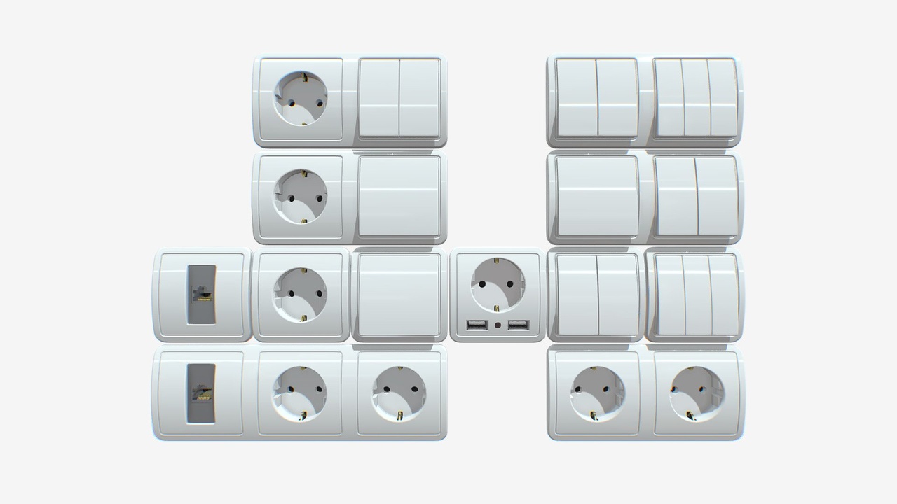 Media 1 for listing Electrical Socket and Light Switches A2